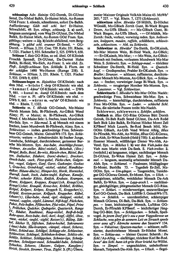 Page View: Volume 5, Columns 429–430