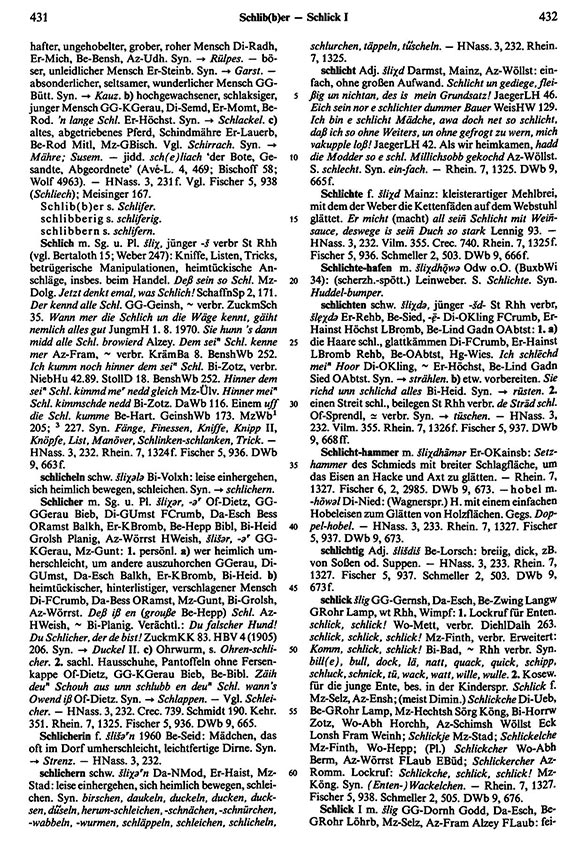 Click to enlarge Page View: Volume 5, Columns 431–432