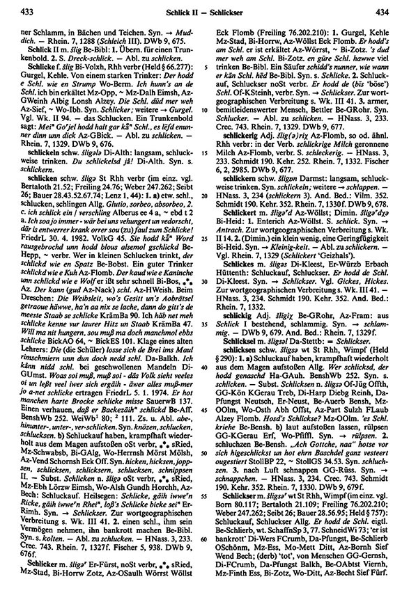 Page View: Volume 5, Columns 433–434