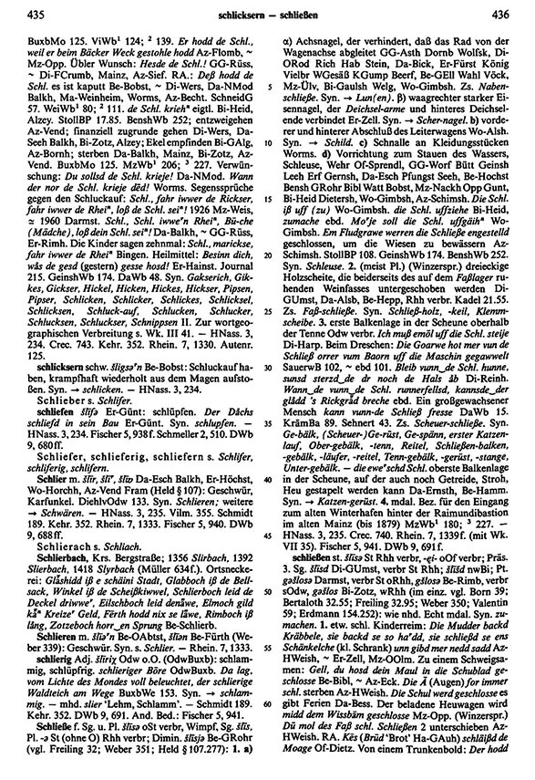 Seitenanzeige: Band 5, Spalten 435–436
