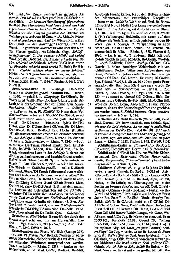 Page View: Volume 5, Columns 437–438