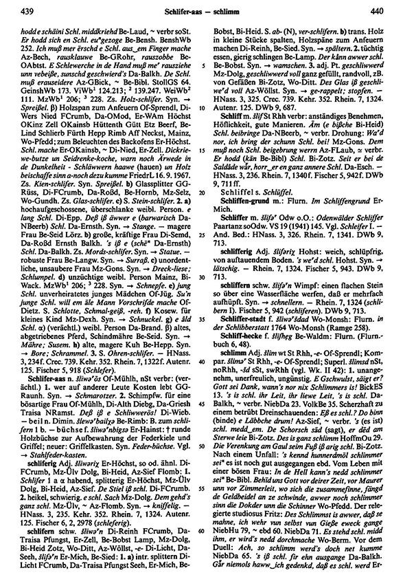 Page View: Volume 5, Columns 439–440