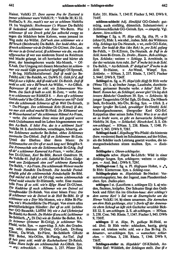 Zum Vergrößern bitte klicken Seitenanzeige: Band 5, Spalten 441–442