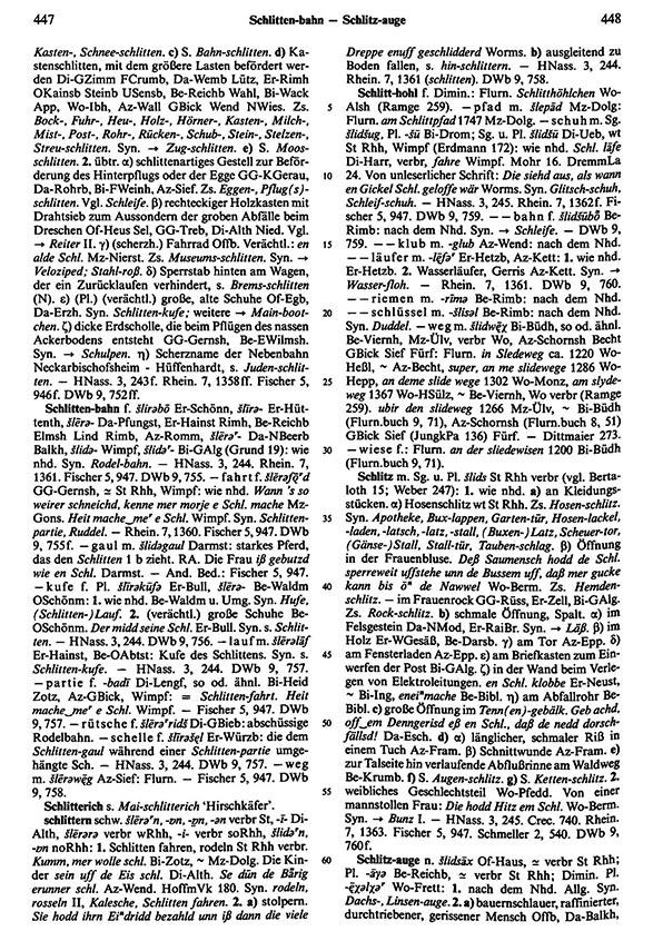 Seitenanzeige: Band 5, Spalten 447–448