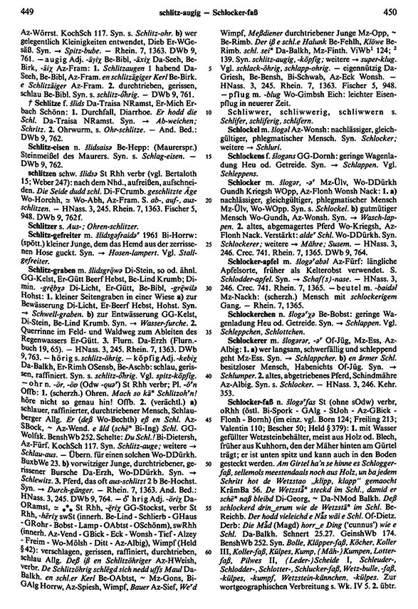 Page View: Volume 5, Columns 449–450