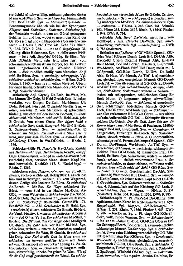 Click to enlarge Page View: Volume 5, Columns 451–452