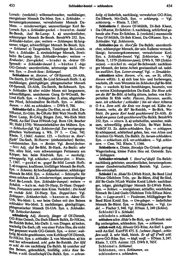 Seitenanzeige: Band 5, Spalten 453–454