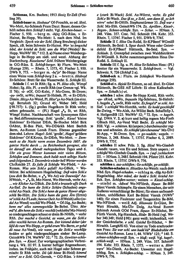 Seitenanzeige: Band 5, Spalten 459–460