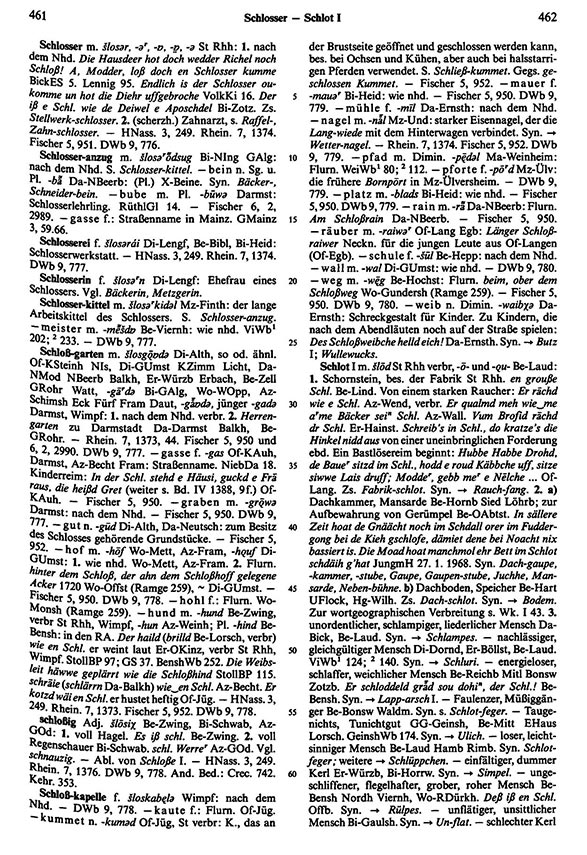 Page View: Volume 5, Columns 461–462