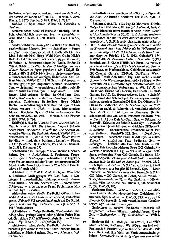 Page View: Volume 5, Columns 463–464