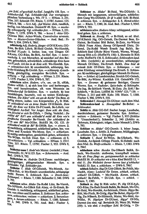 Page View: Volume 5, Columns 465–466
