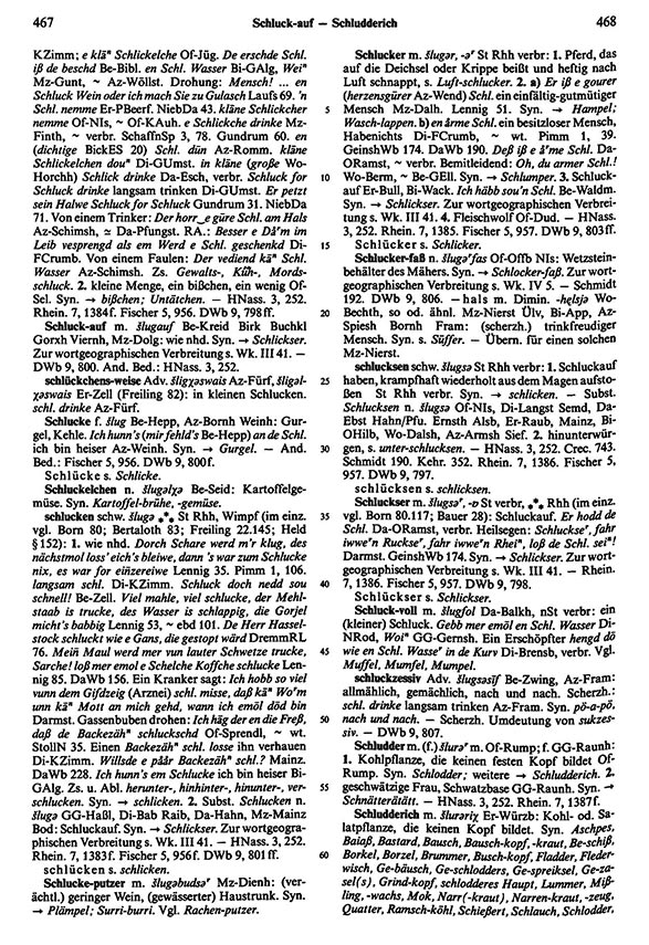 Page View: Volume 5, Columns 467–468