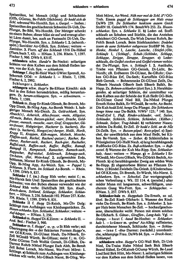 Click to enlarge Page View: Volume 5, Columns 473–474