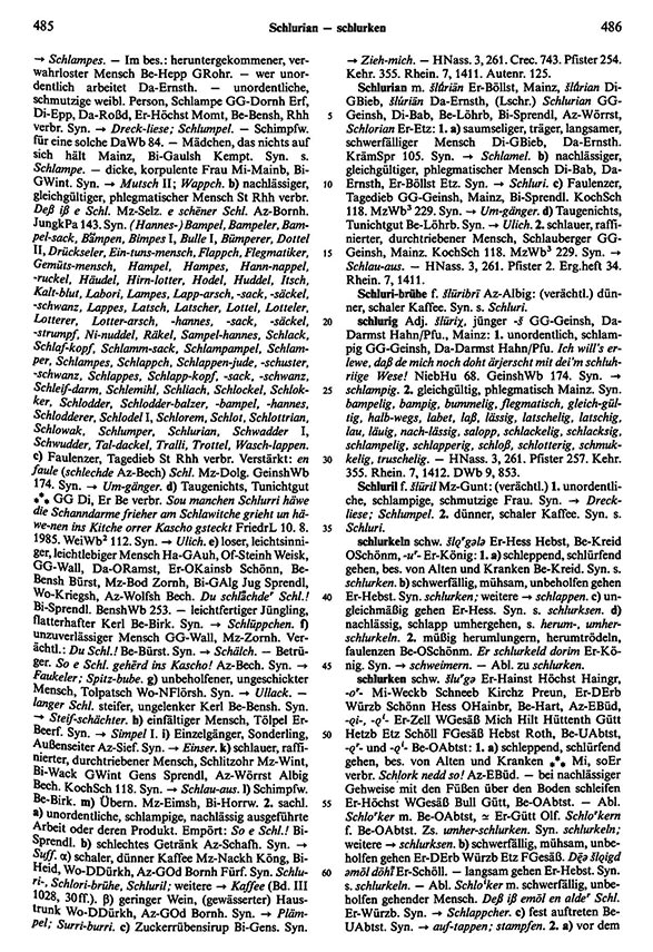Click to enlarge Page View: Volume 5, Columns 485–486
