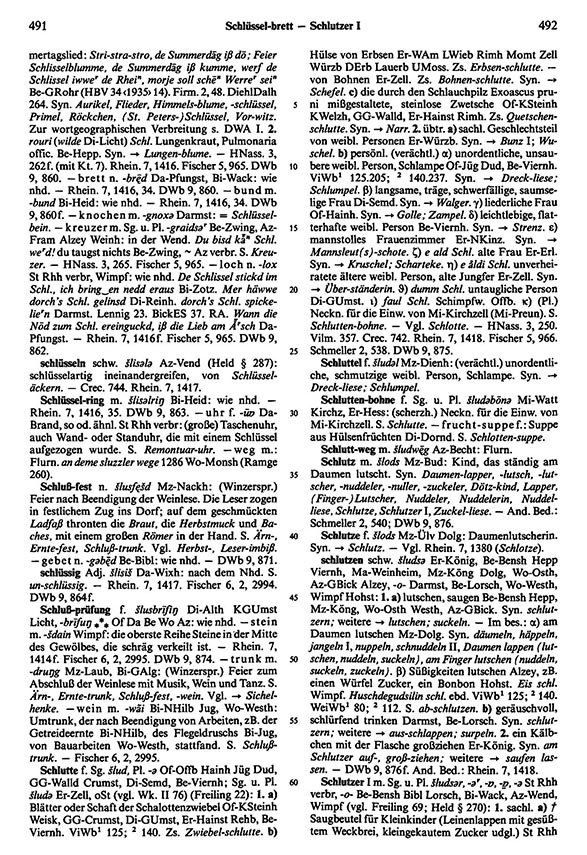 Page View: Volume 5, Columns 491–492