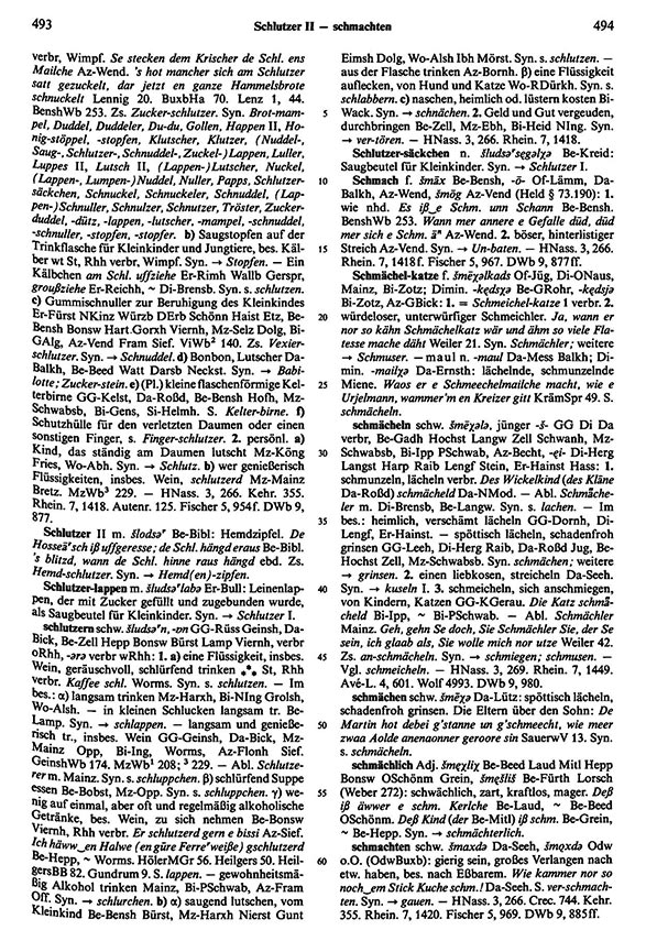 Page View: Volume 5, Columns 493–494