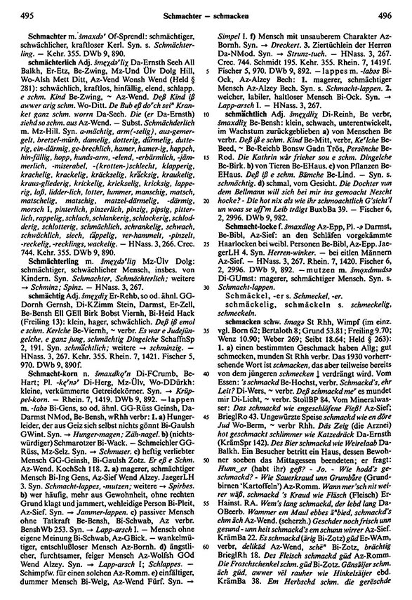 Page View: Volume 5, Columns 495–496