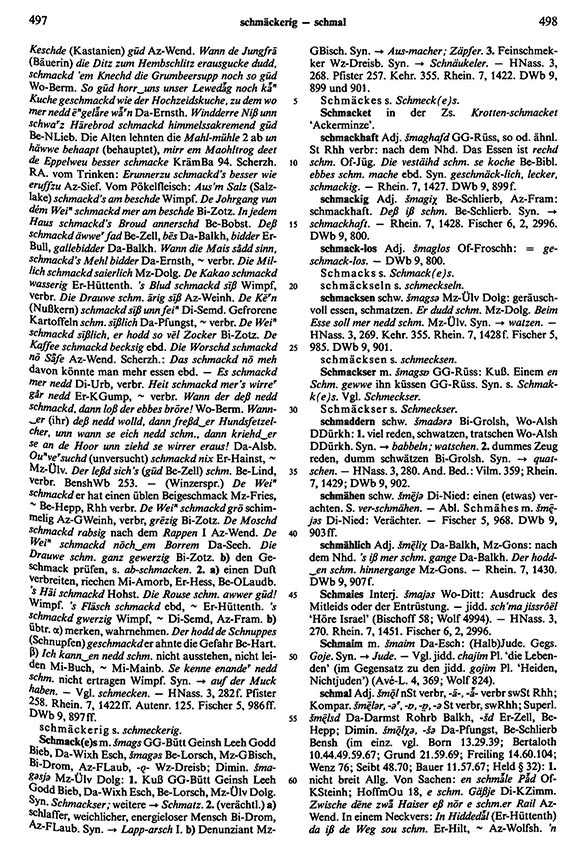 Seitenanzeige: Band 5, Spalten 497–498