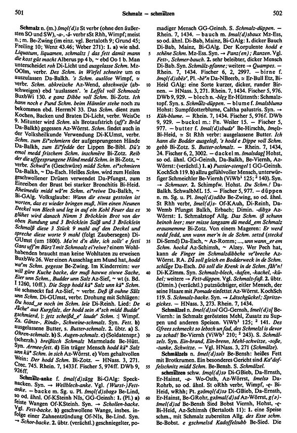 Seitenanzeige: Band 5, Spalten 501–502