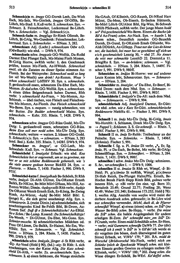 Click to enlarge Page View: Volume 5, Columns 513–514