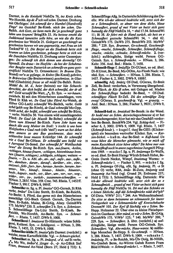 Click to enlarge Page View: Volume 5, Columns 517–518