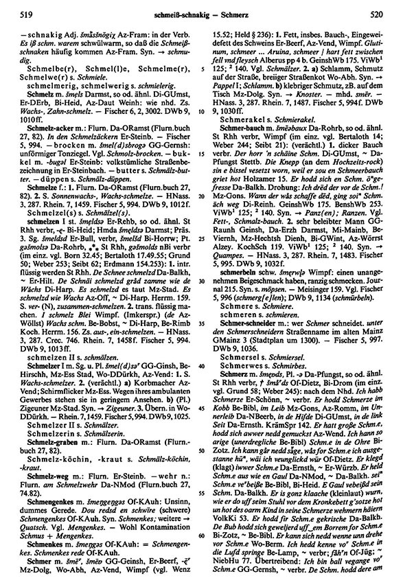 Page View: Volume 5, Columns 519–520