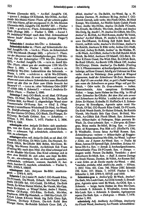 Page View: Volume 5, Columns 525–526