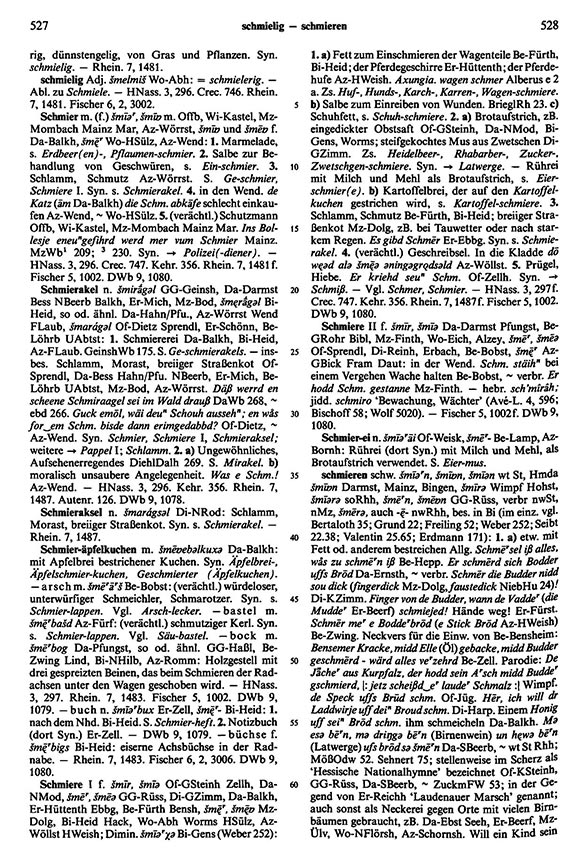 Click to enlarge Page View: Volume 5, Columns 527–528
