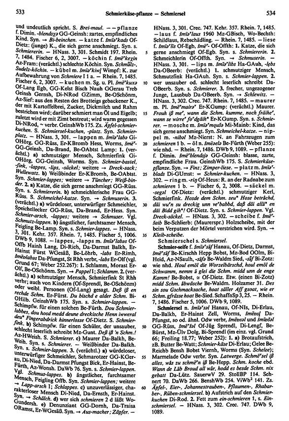 Page View: Volume 5, Columns 533–534