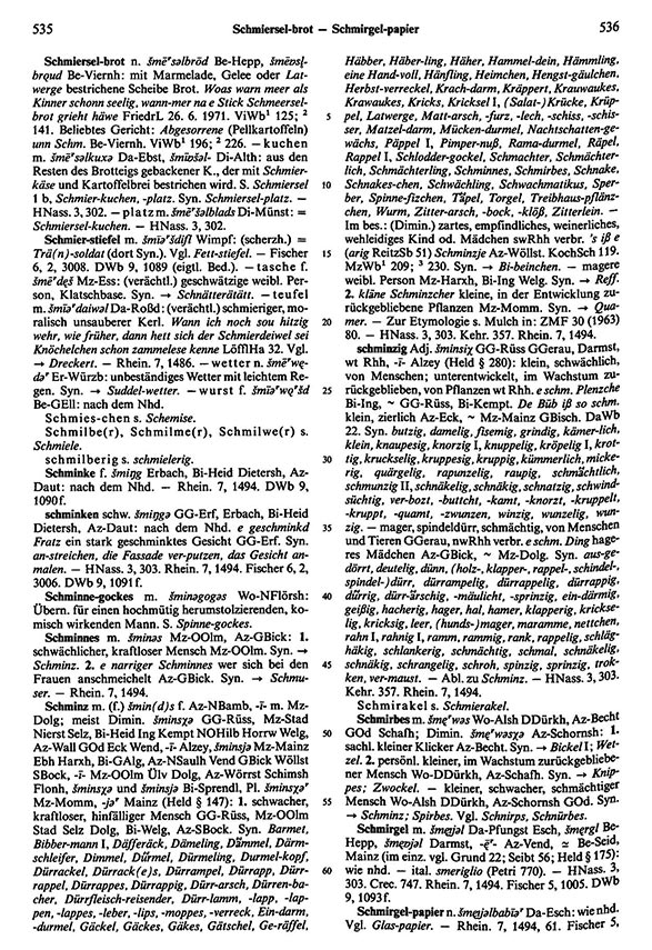 Seitenanzeige: Band 5, Spalten 535–536