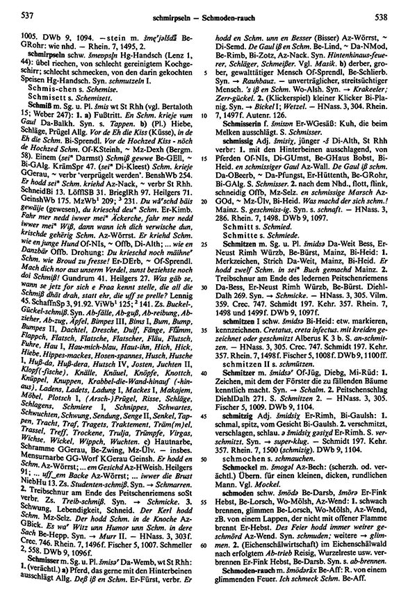 Zum Vergrößern bitte klicken Seitenanzeige: Band 5, Spalten 537–538