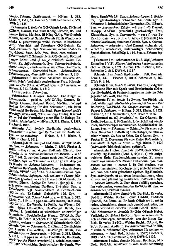 Click to enlarge Page View: Volume 5, Columns 549–550