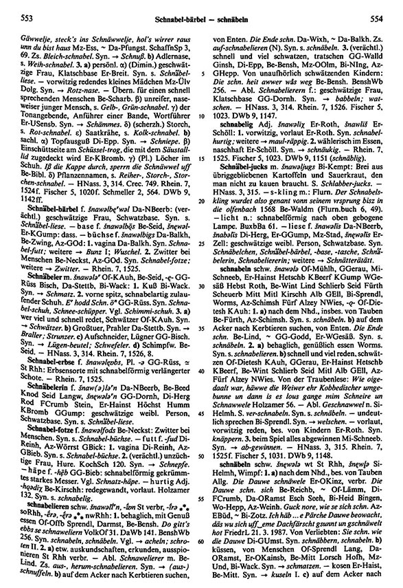 Seitenanzeige: Band 5, Spalten 553–554