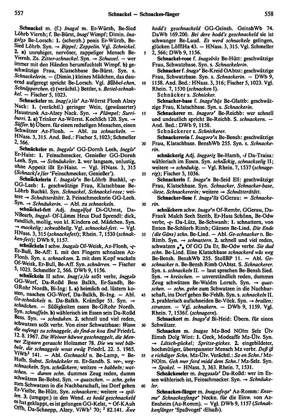 Seitenanzeige: Band 5, Spalten 557–558