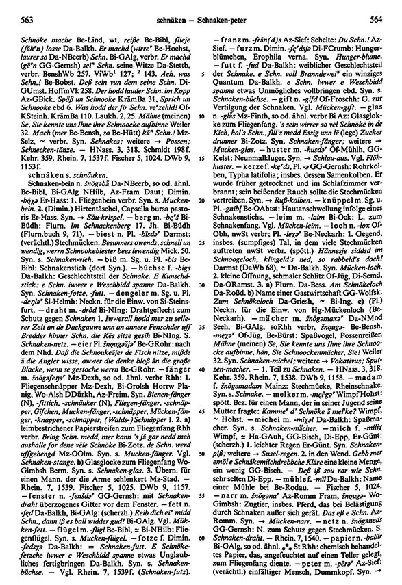 Seitenanzeige: Band 5, Spalten 563–564