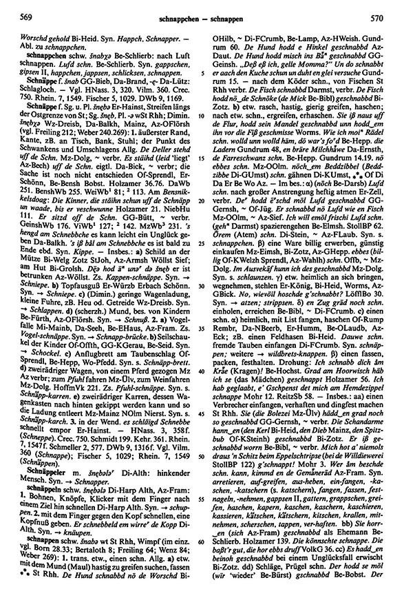 Page View: Volume 5, Columns 569–570