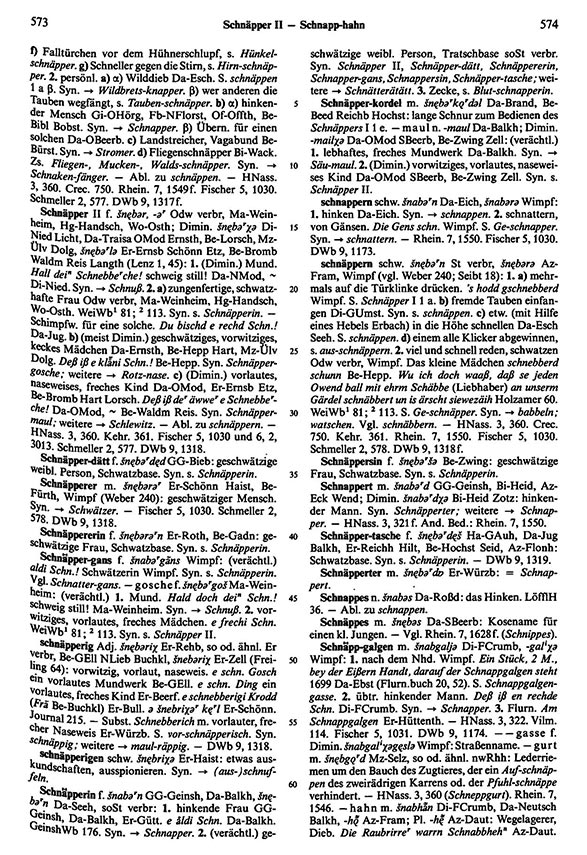 Click to enlarge Page View: Volume 5, Columns 573–574