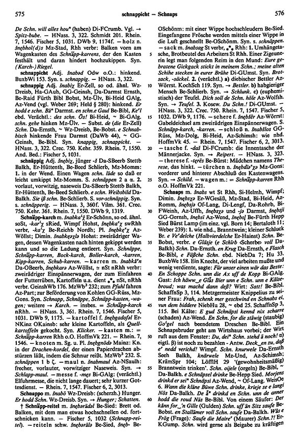 Click to enlarge Page View: Volume 5, Columns 575–576