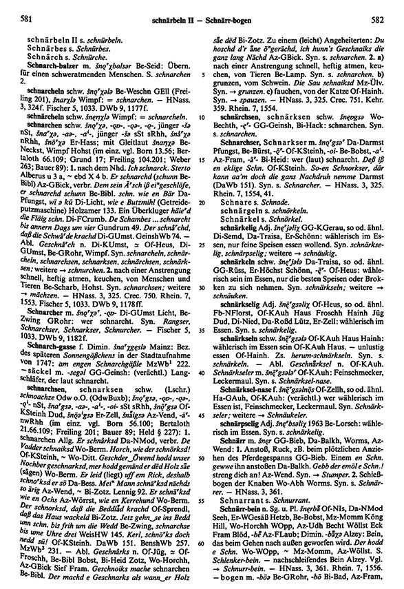 Seitenanzeige: Band 5, Spalten 581–582