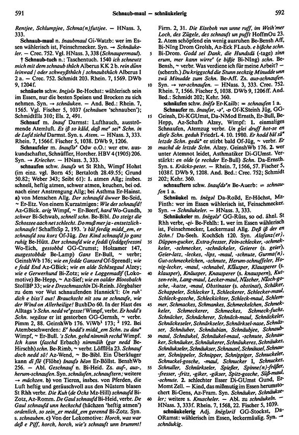 Page View: Volume 5, Columns 591–592