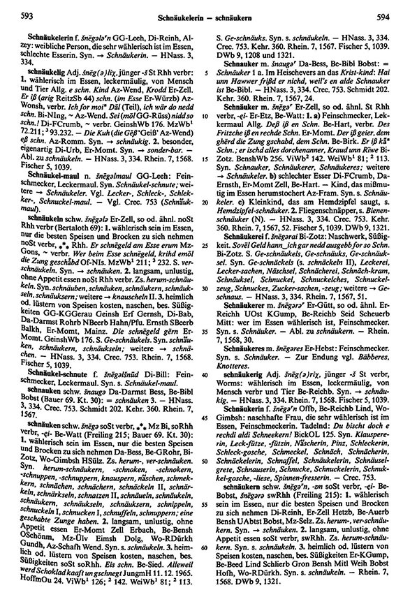 Page View: Volume 5, Columns 593–594
