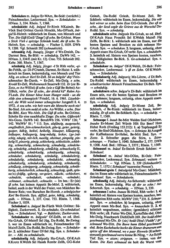 Page View: Volume 5, Columns 595–596
