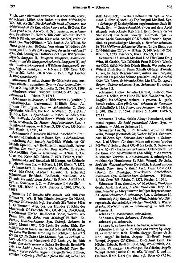 Page View: Volume 5, Columns 597–598
