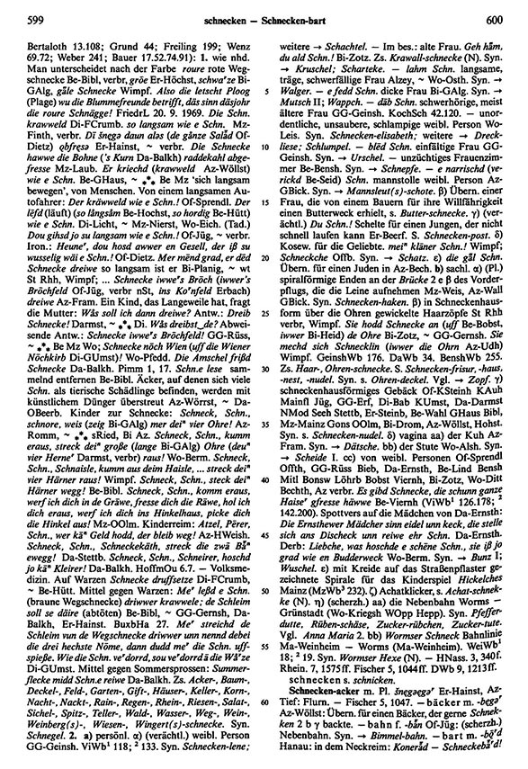Page View: Volume 5, Columns 599–600