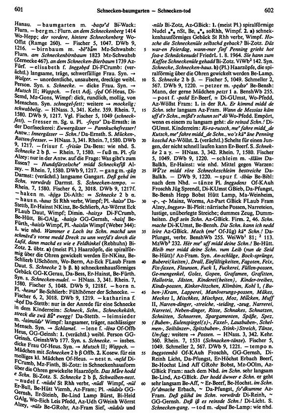 Page View: Volume 5, Columns 601–602