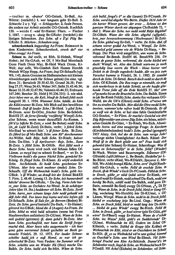 Page View: Volume 5, Columns 603–604