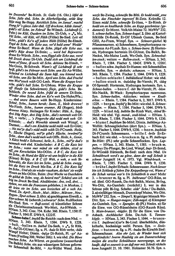Page View: Volume 5, Columns 605–606