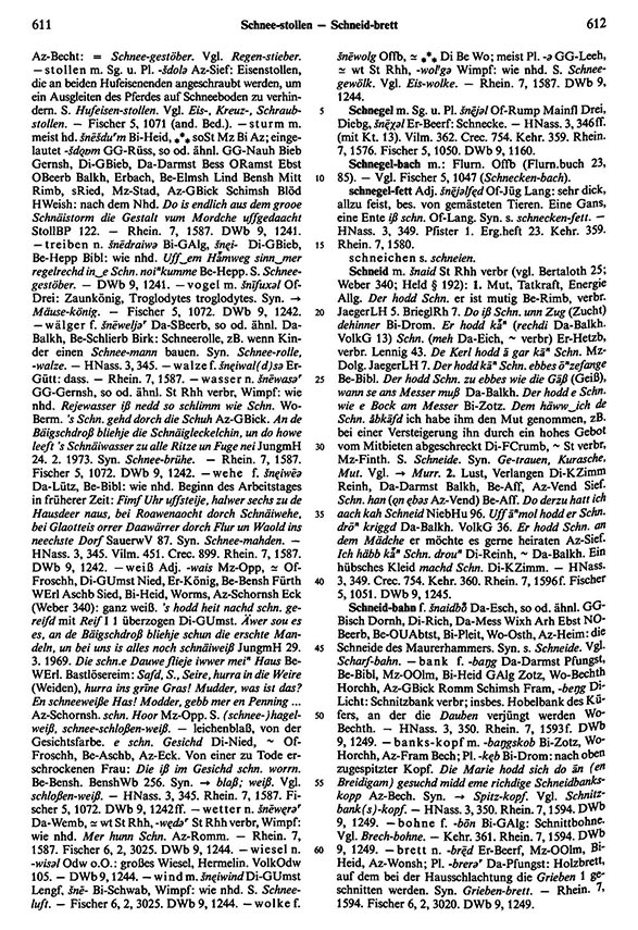 Page View: Volume 5, Columns 611–612