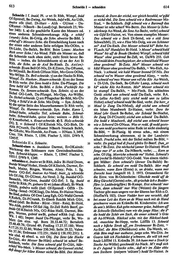 Click to enlarge Page View: Volume 5, Columns 613–614