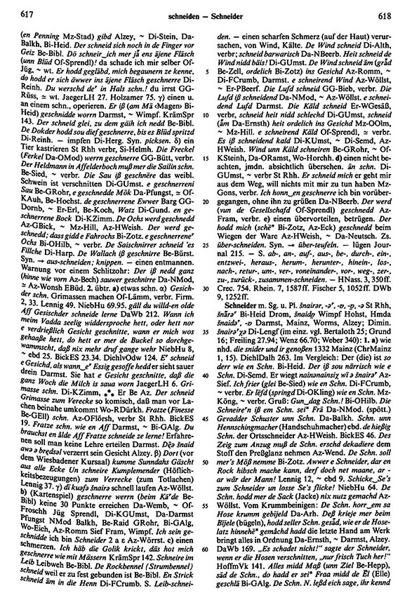 Seitenanzeige: Band 5, Spalten 617–618